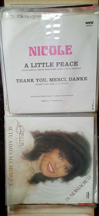 Singles de vinil originais