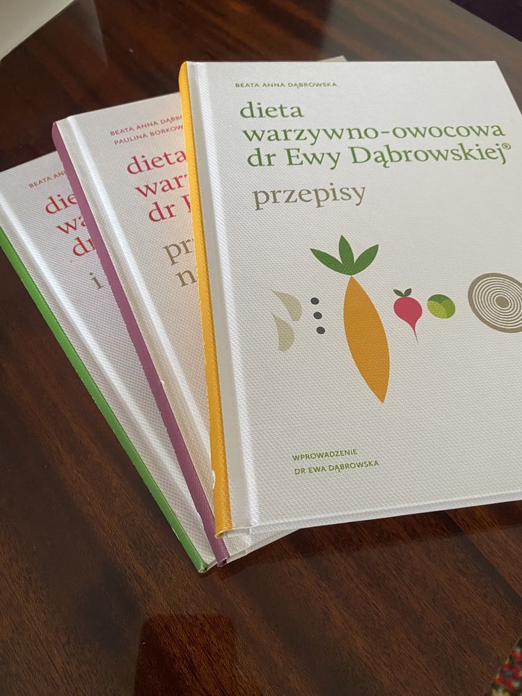 Ewa Dabrowska Dieta warzywno owocowa