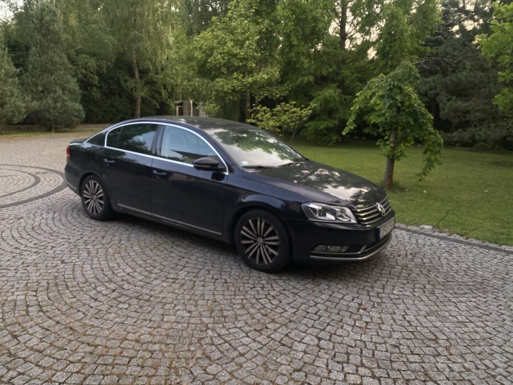 Passat b7 highline 1.8tsi -xenon-skóra
