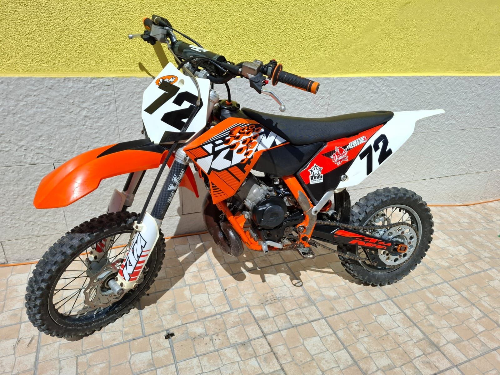 KTM 65 SX   2013