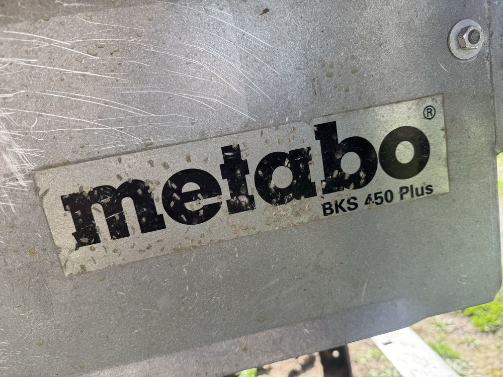 Piła stołowa krajzega Metabo BKS450 plus 5,5kw stan bdb