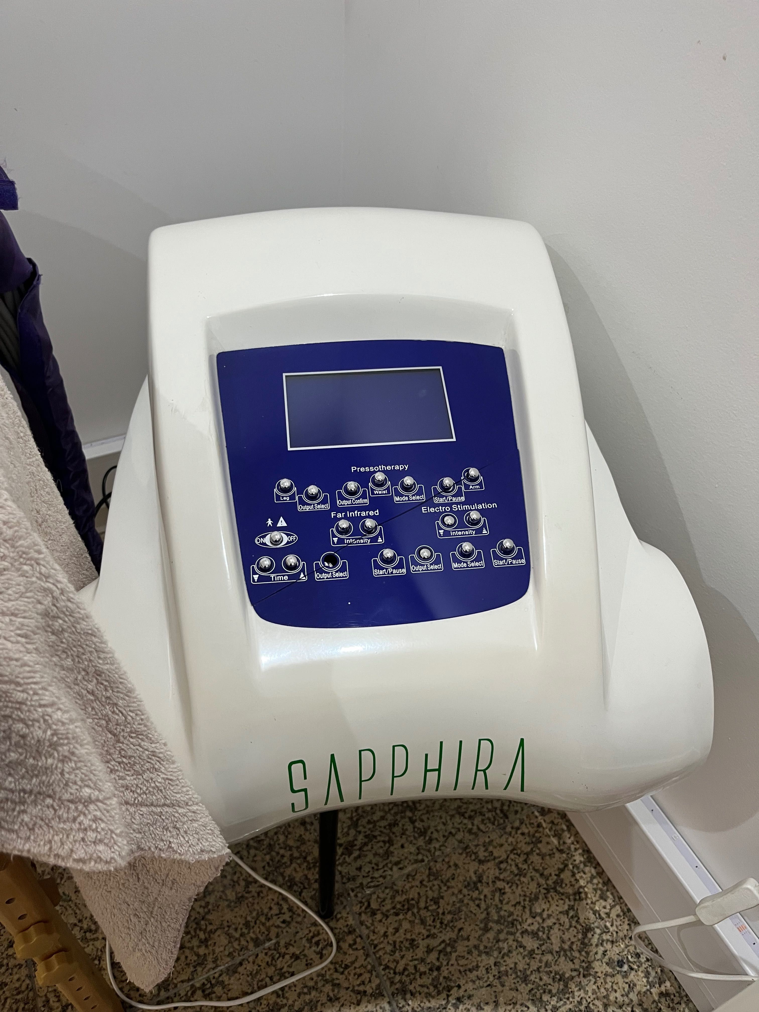 Máquina Pressoterapia