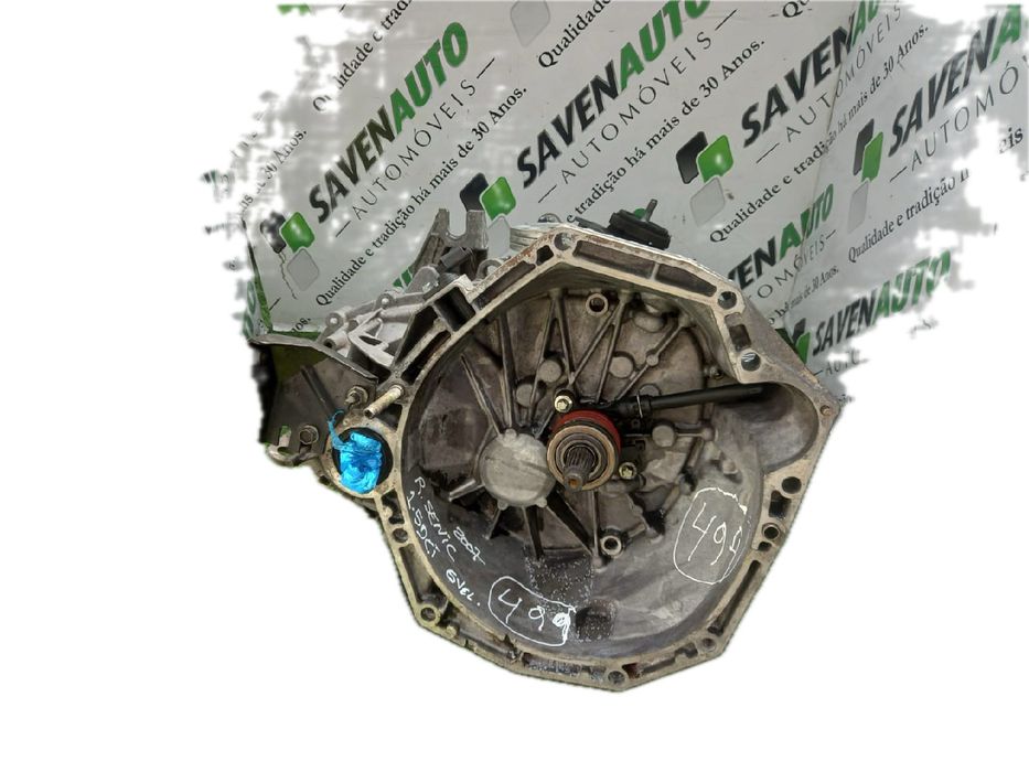 Caixa de velocidades manual RENAULT Scénic II (JM0/1_)