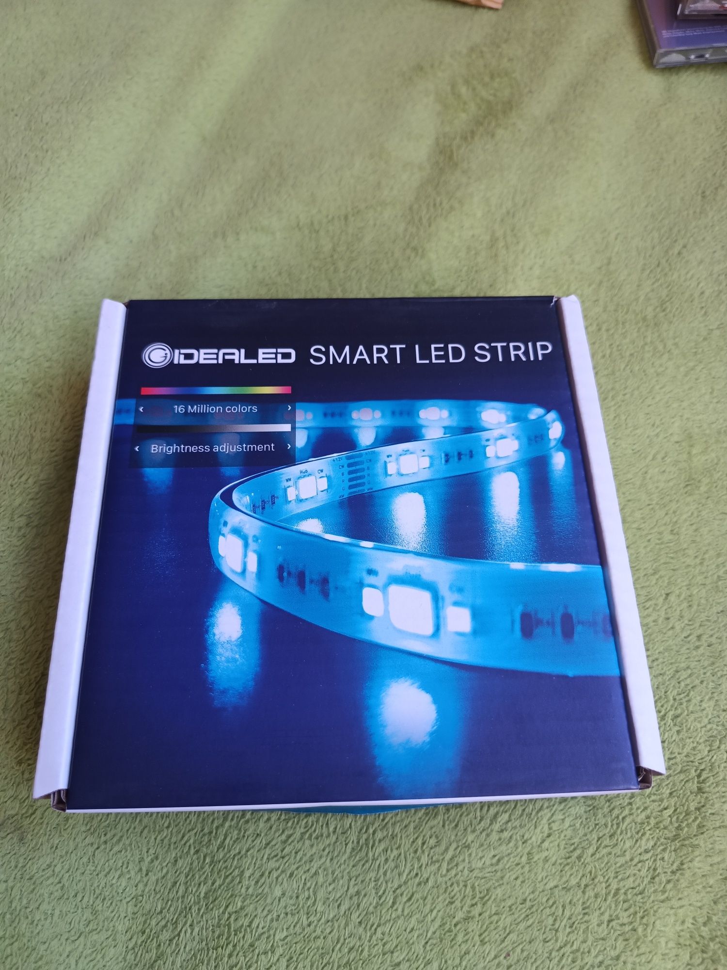 Taśmy LED Gidealed Rgbww Wifi 5 metrów Alexa Rgbcct Android