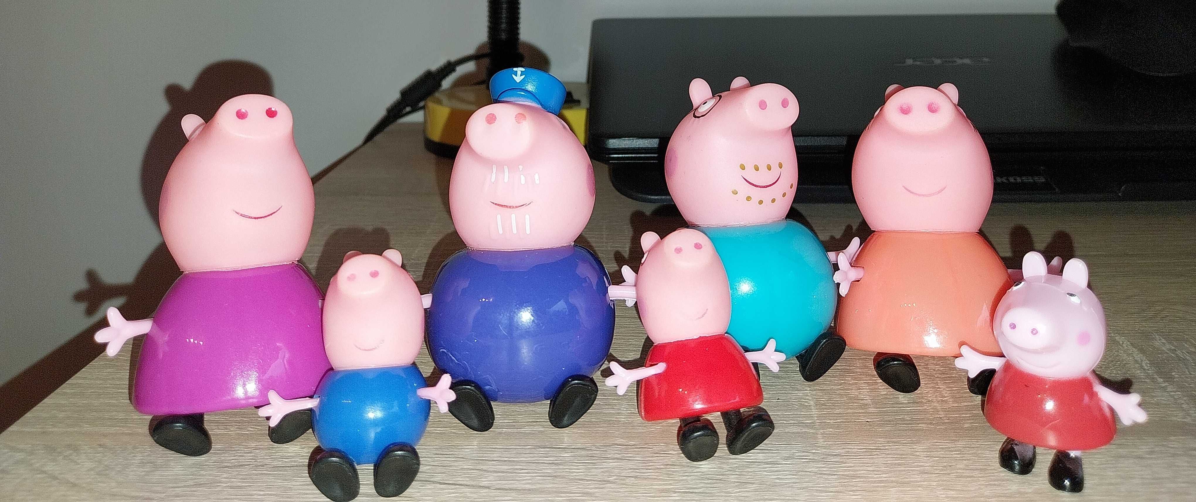 Świna Peppa - zestaw zabawek