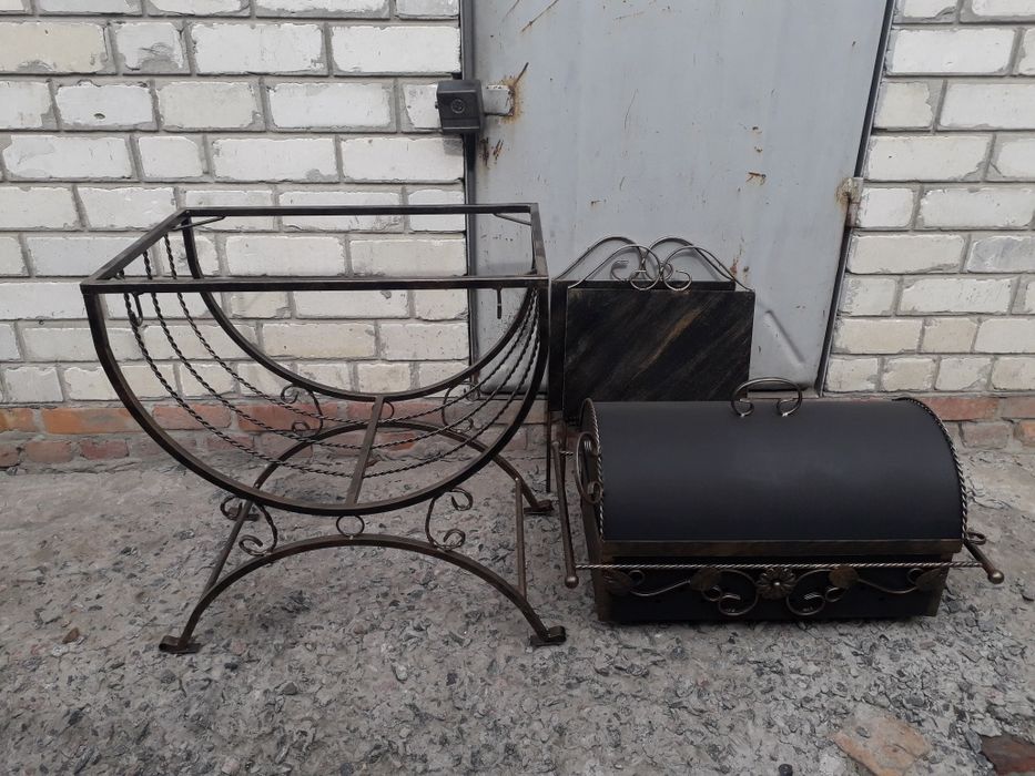 Мангал с крышкой - 4200 грн.