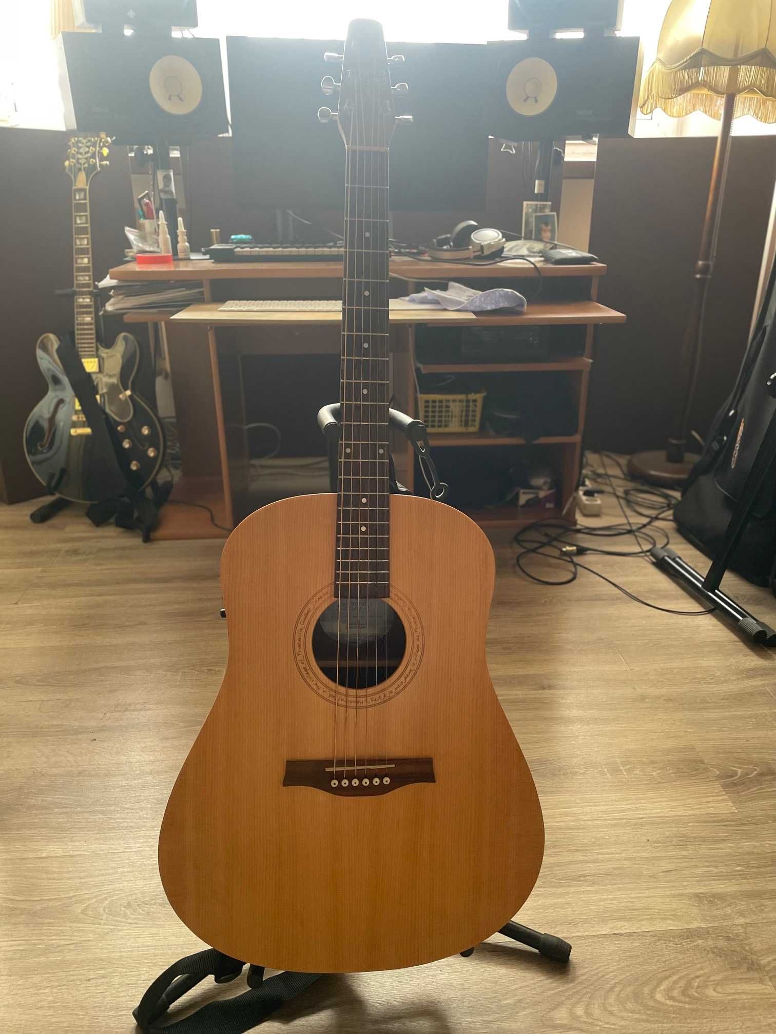 Seagull Walnut Isys - gitara akustyczna