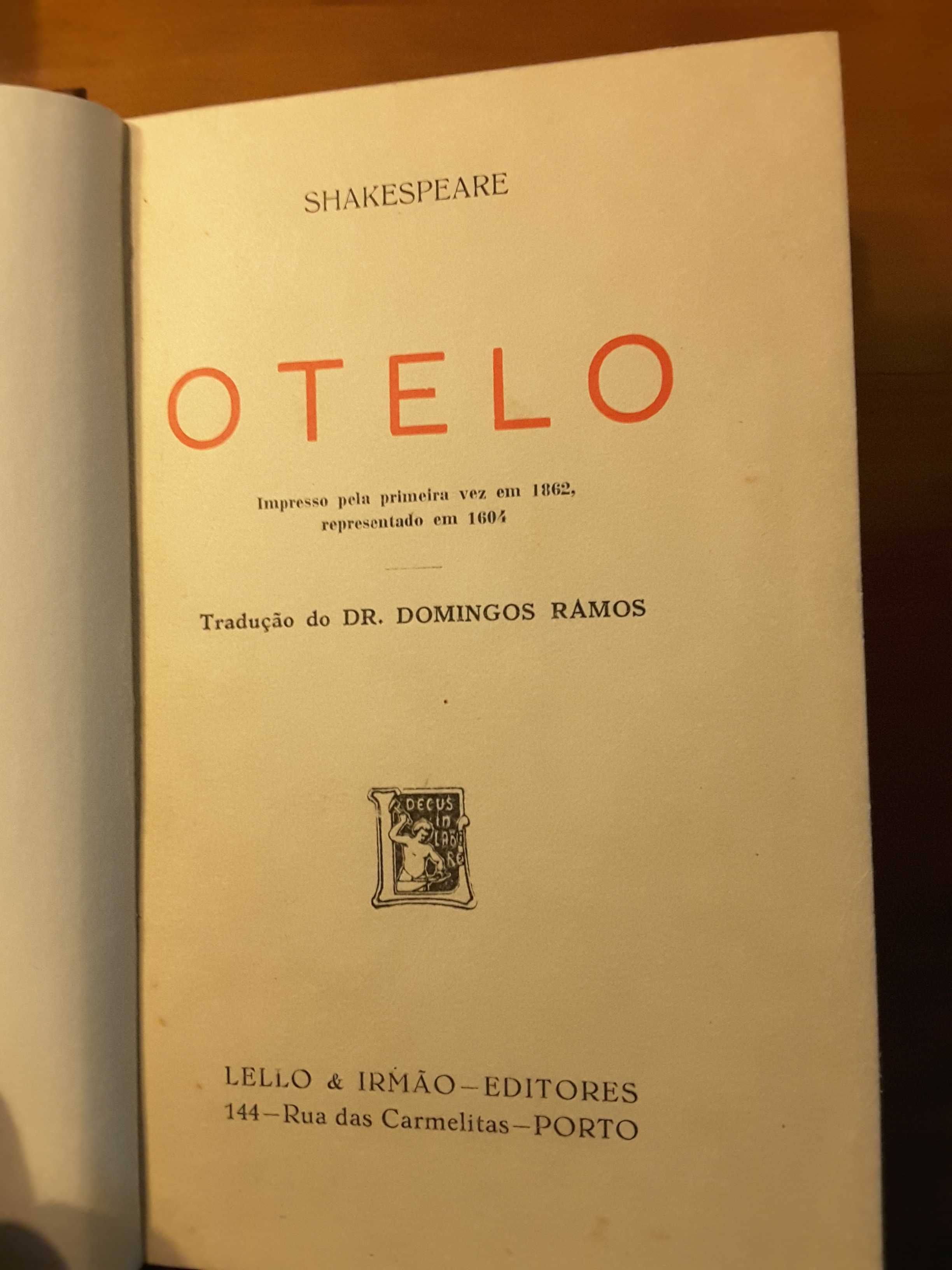 Shakespeare /Oscar Wilde /Vicente Aleixandre/ Marquês de Sade