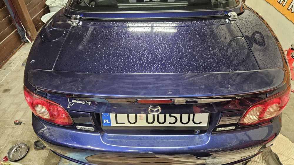 Spoiler lotka MAZDASPEED Mazda MX-5 NB Miata