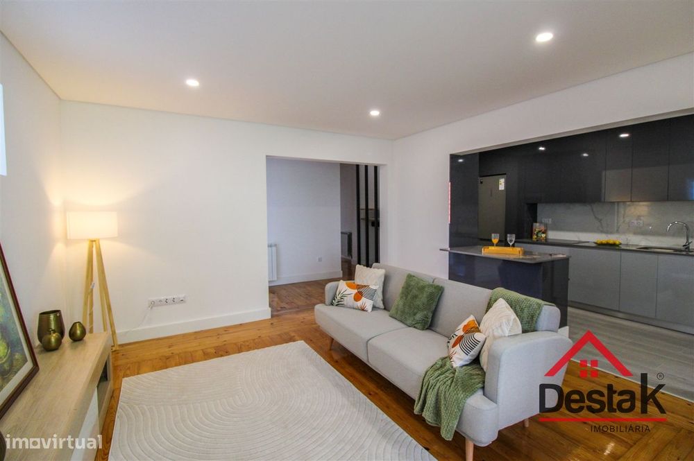 Apartamento T3+1 no Centro de Viseu