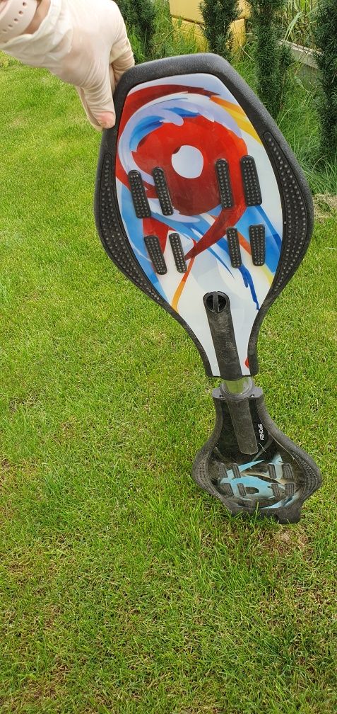 Deskorolka waveboard spokey
