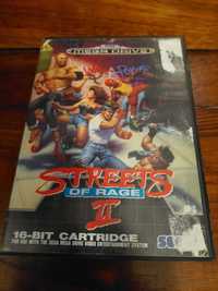Jogo Streets of Rage 2 Mega Drive [Reservado]