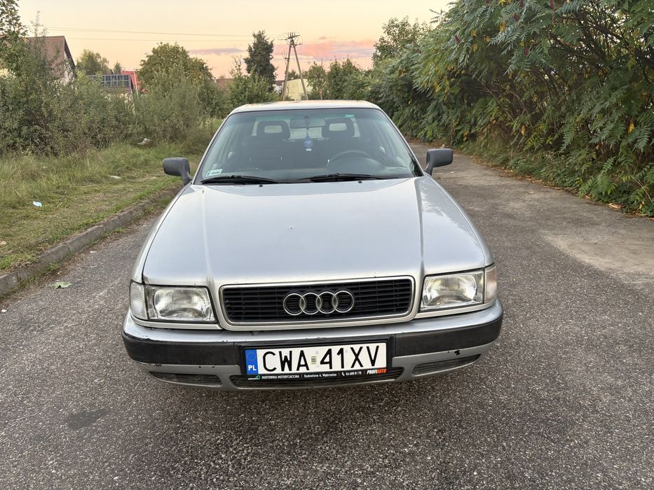 Audi 80-B4 2.0 LPG zamiana