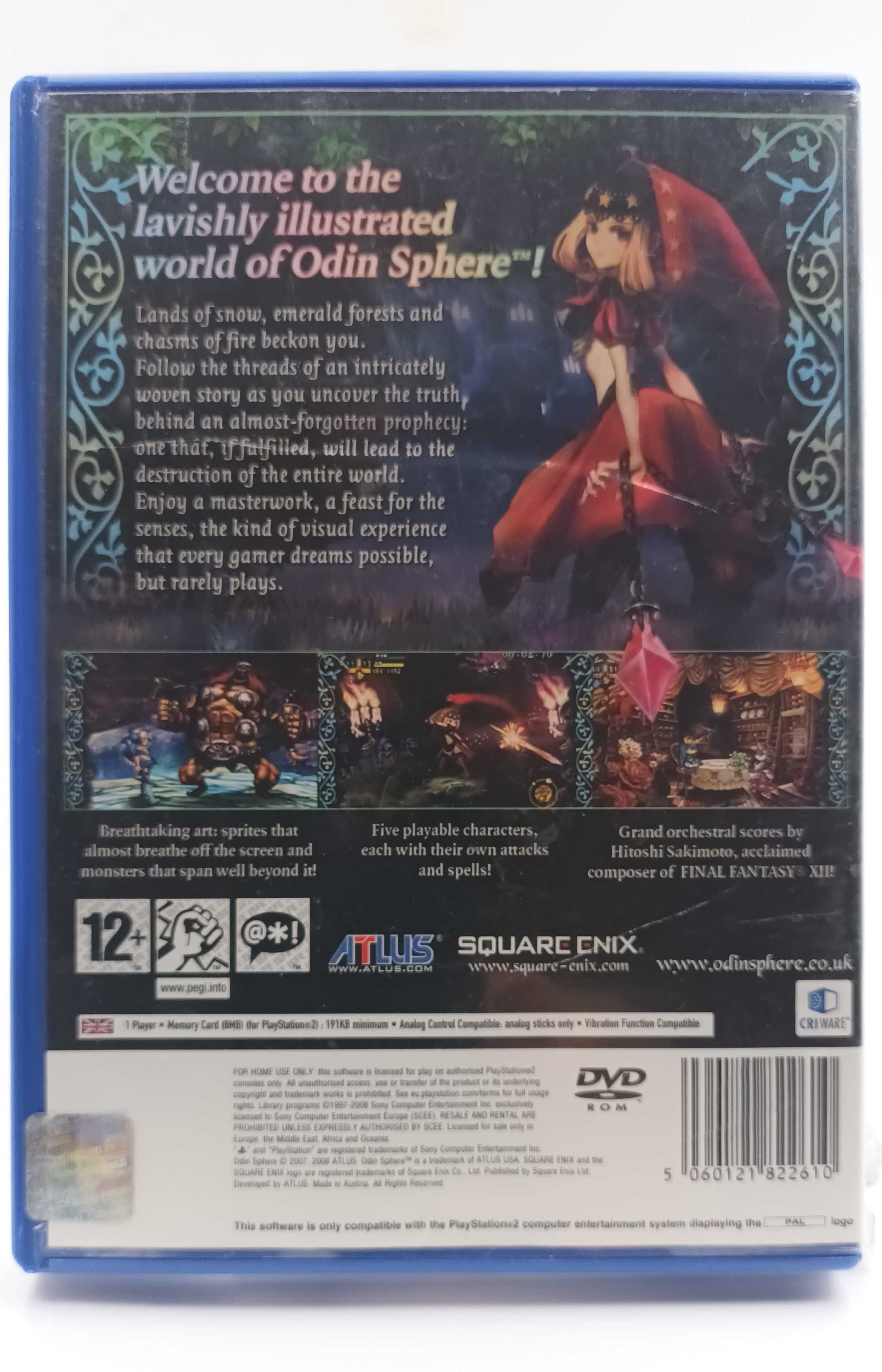 Odin Sphere  PS2