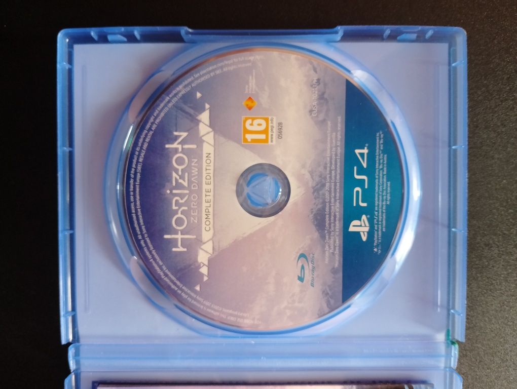 Ps4 Horizon zero dawn edycja kompletna