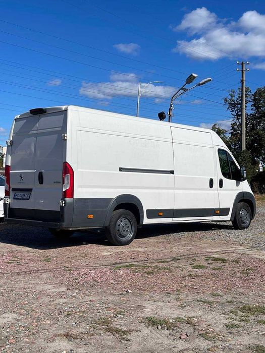Peugeot Boxer 2016