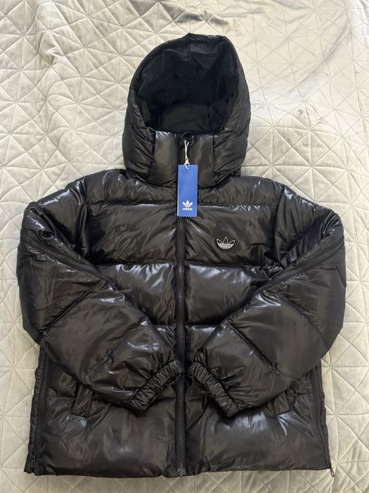 Нова зимова куртка ADIDAS пуховик Адідас XS-S