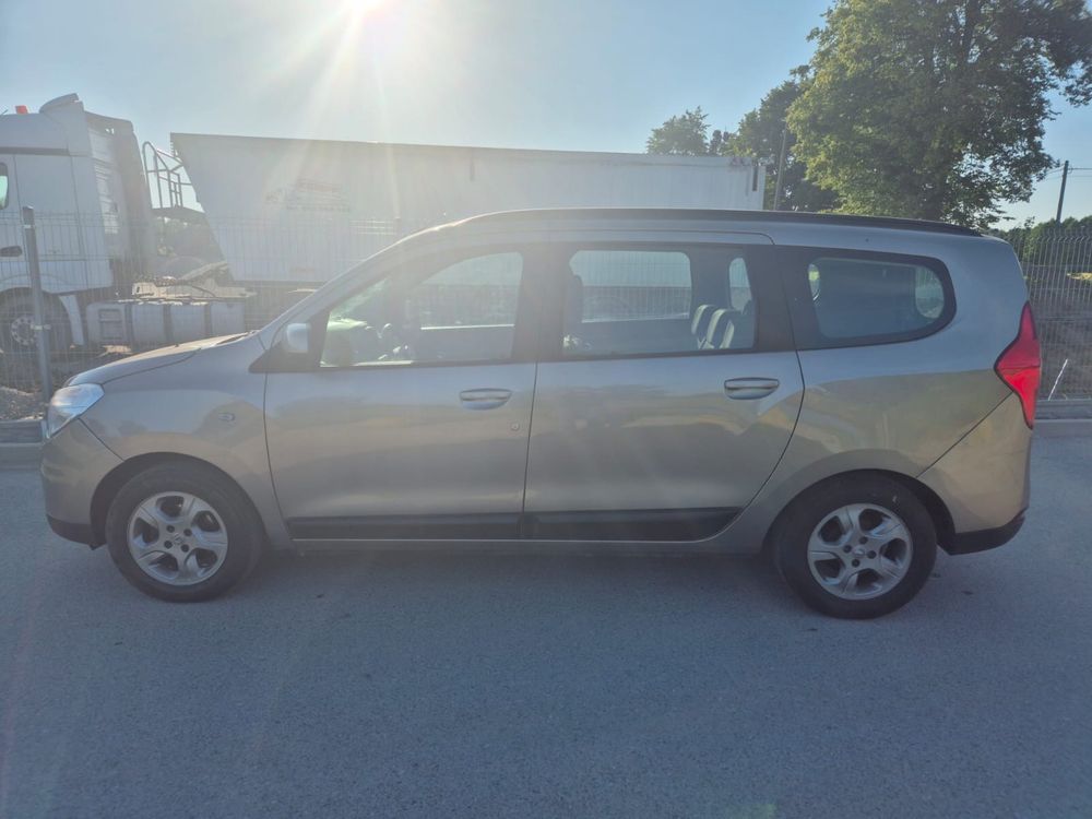 Dacia Lodgy 1.5 DCI klima, navi, 153 tys km