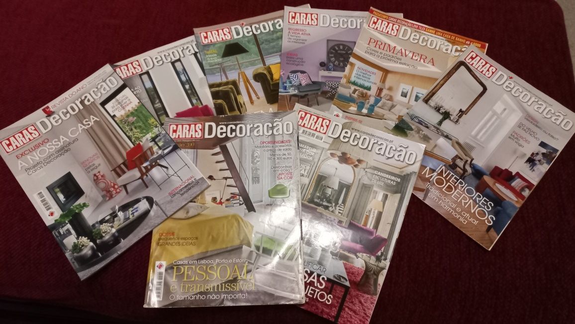 Revistas Caras Decoração