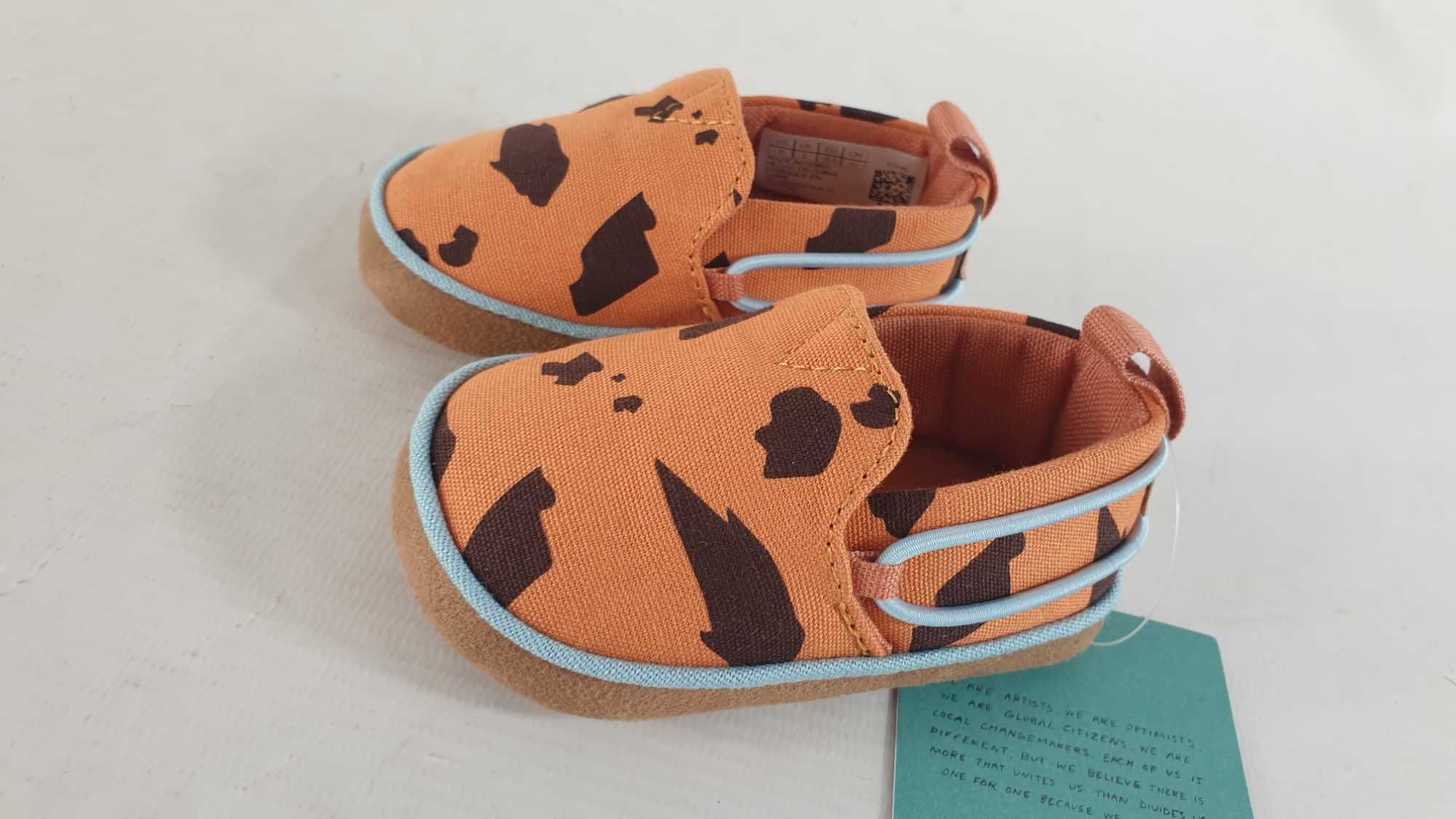 Espadryle Dziecięce Toms Tiny Roz 18,5