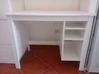 Secretária Branca IKEA Brusali