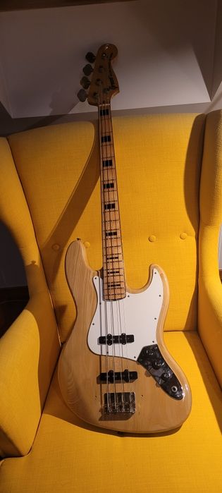 Greco jazz bass 1975 rok