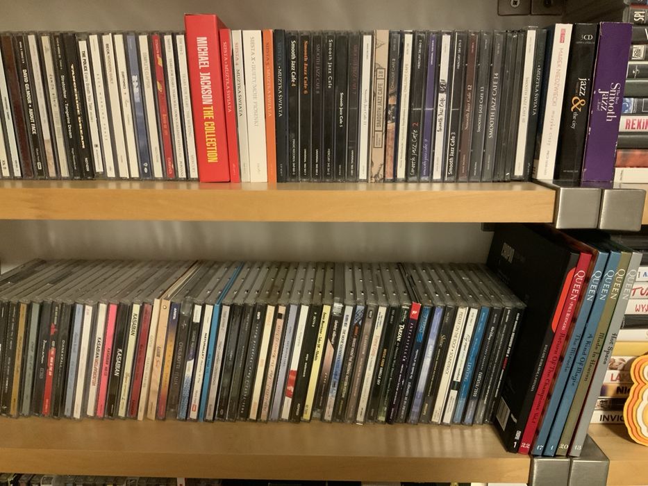 1000 płyt CD tanich bez muzyki POP