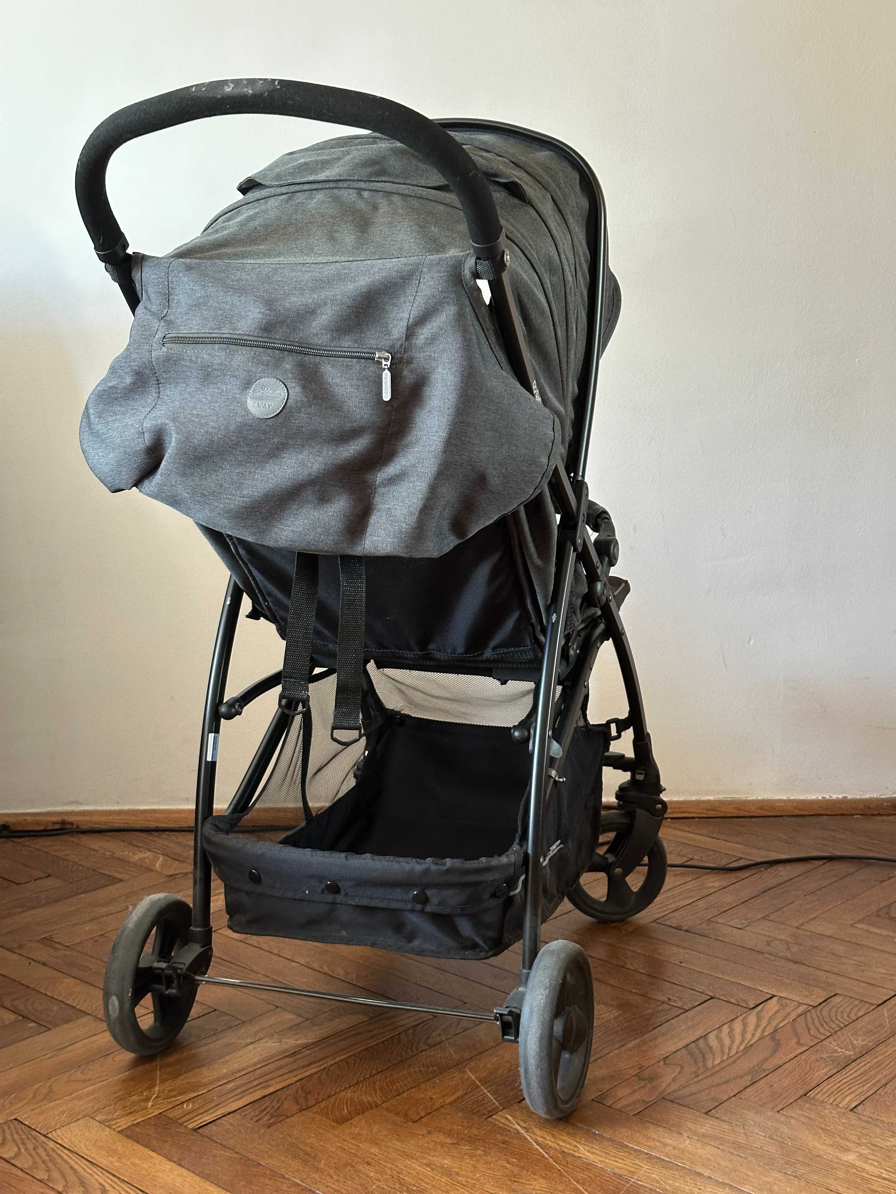 Wózek spacerowy Baby Design Sway spacerówka jak nowy
