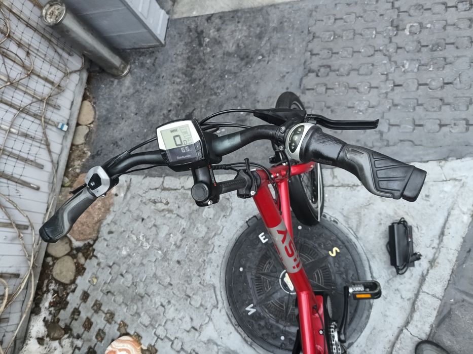 Електровелосипед Isy Bosch Germany кареточный планетарка