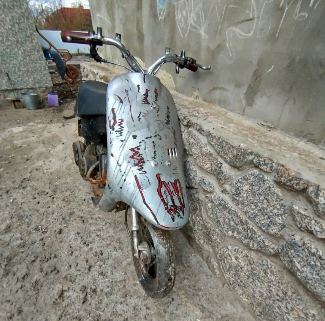 Honda PAL af17 скут