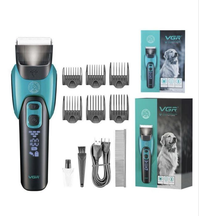 Машинка для стрижки собак