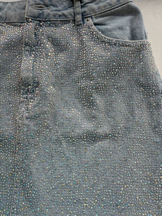 Юбка Topshop со стразами S-M
