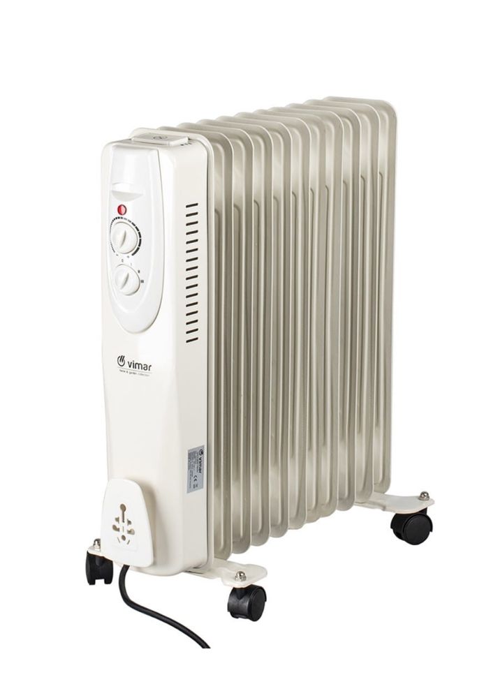 Grzejnik olejowy 11 zeberek 2500W