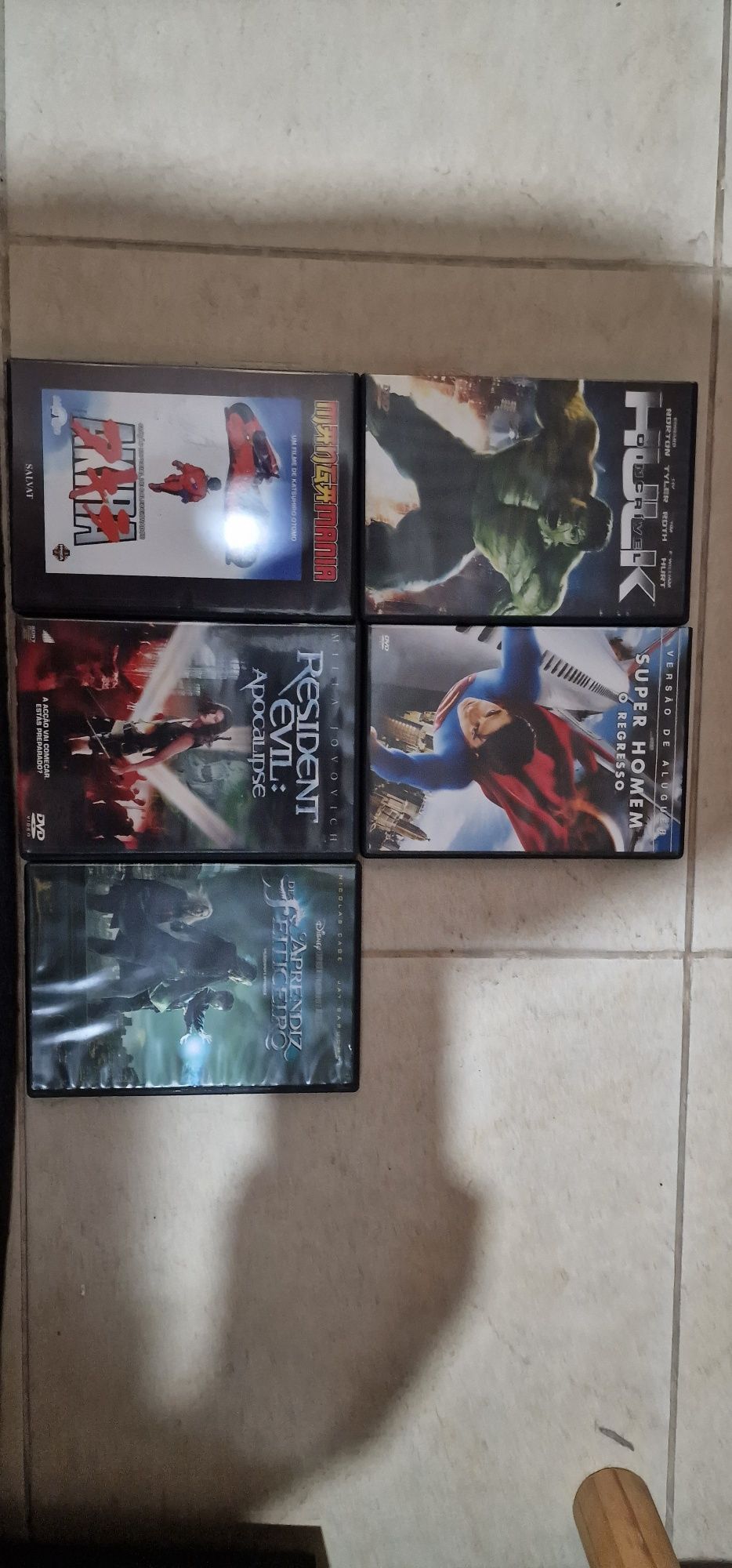 Filmes para vender de DVD