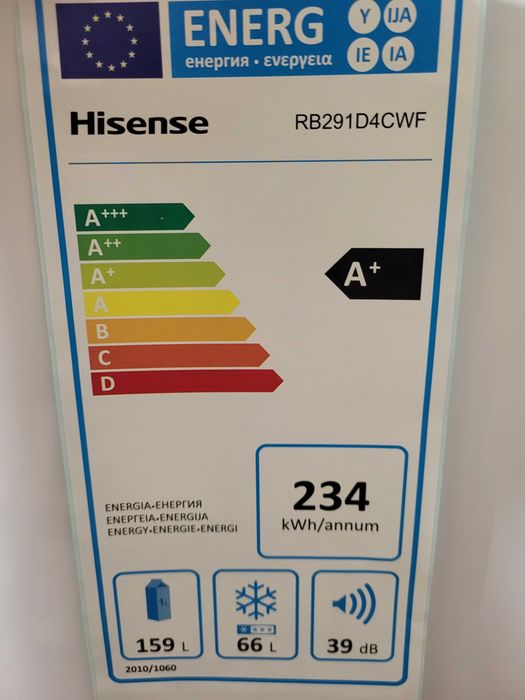 Sprzedam lodówkę Hisense RB291D4CWF