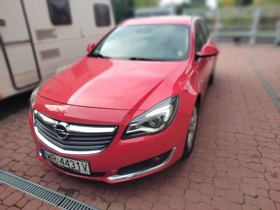 Opel Insignia kombi lift Salon Polska 2.0 CDTI 170 KM
