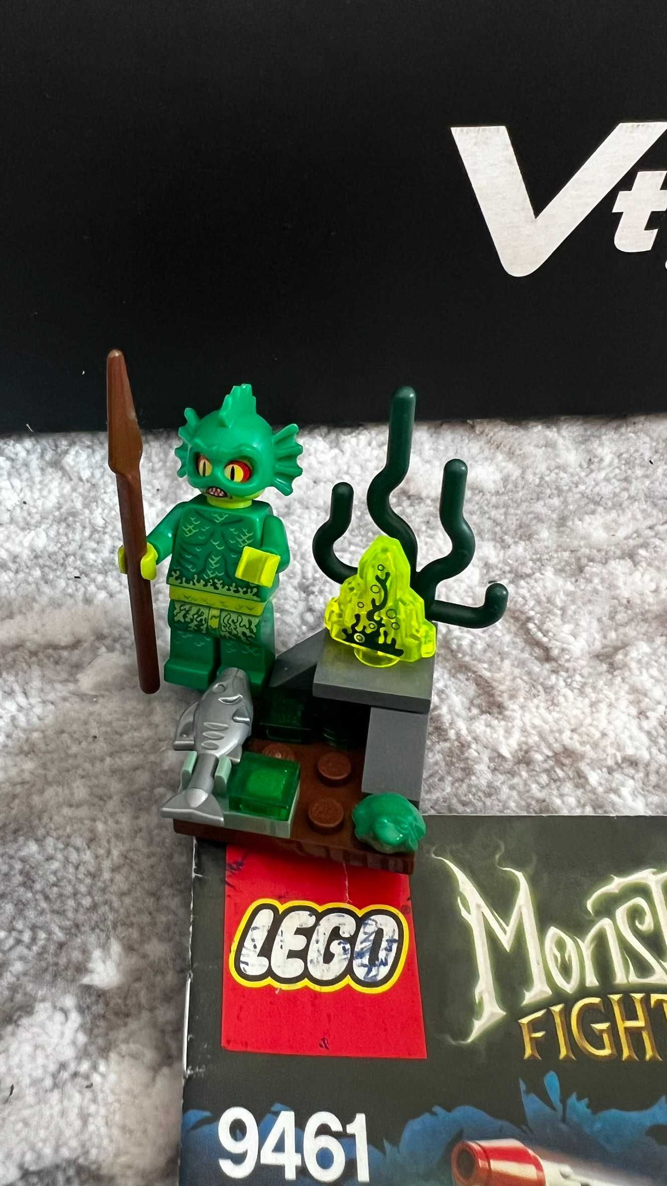 LEGO® 9461 Monster Fighters - Stwór z bagien