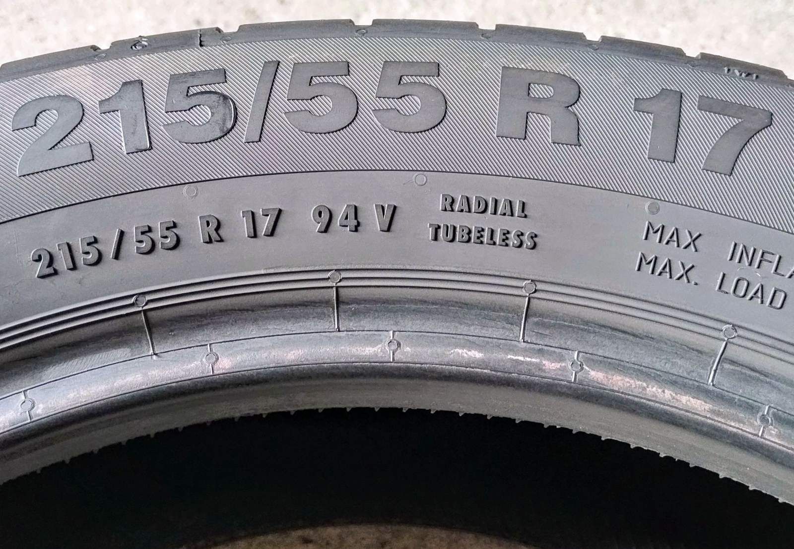 Шини літні R17 215/55 Continental Conti Eco Contact 5