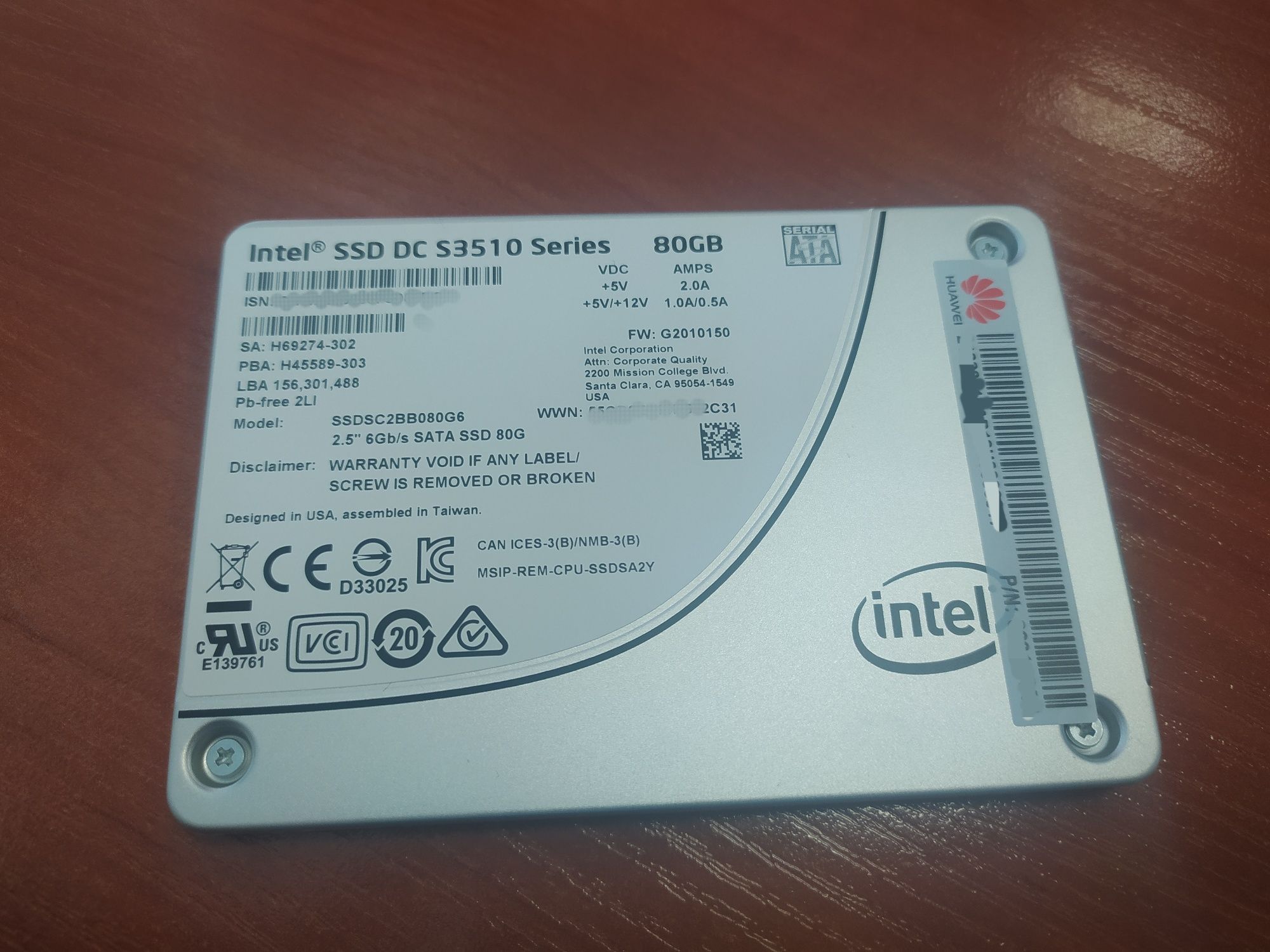 SSD вінчестер 2,5"