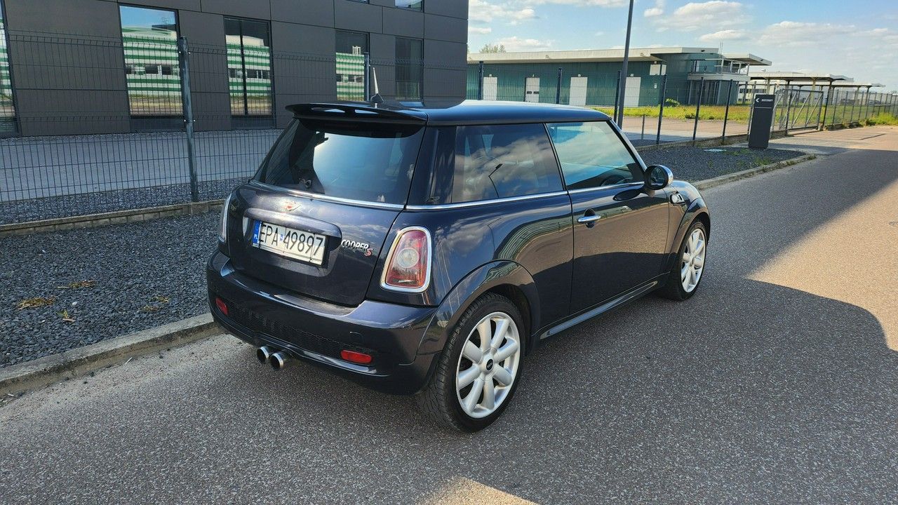 Mini Cooper S Mini Cooper S R56 1.6 TURBO 175KM Skóra Klima Alufelgi