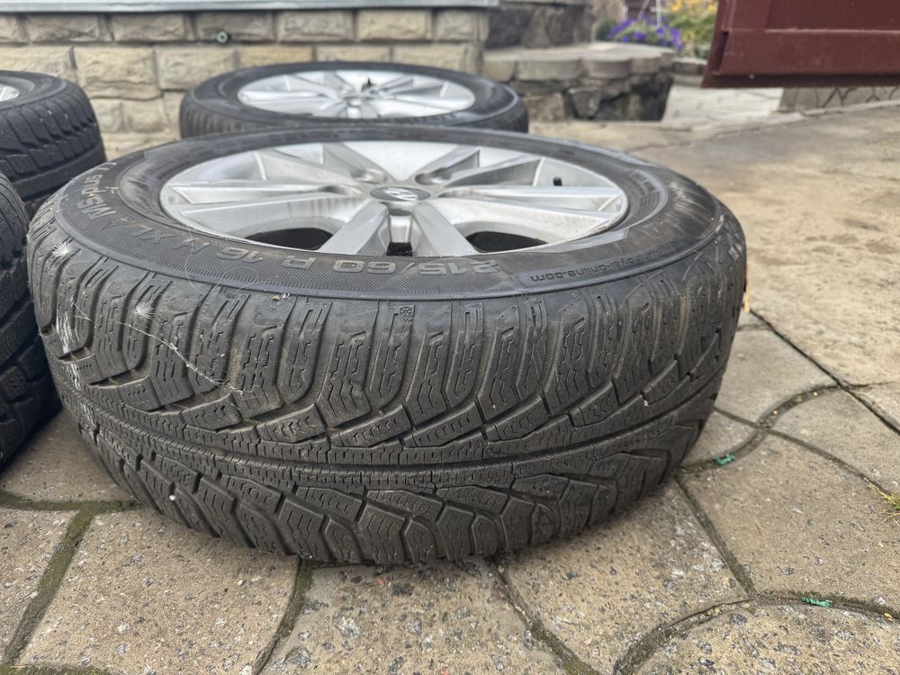 Колеса зима hyundai sonata lf lpi