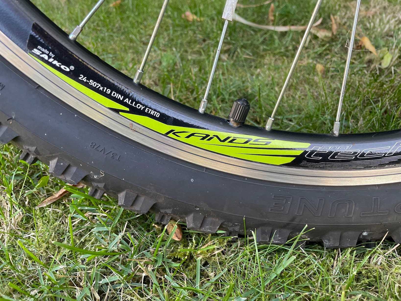 Rower  Kands junior MTB Leopardo koła 24'