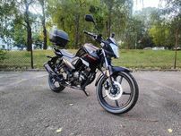 Yamaha YS 125 Kat. B, A1  2017r 12500 km Potwierdzony * Transport
