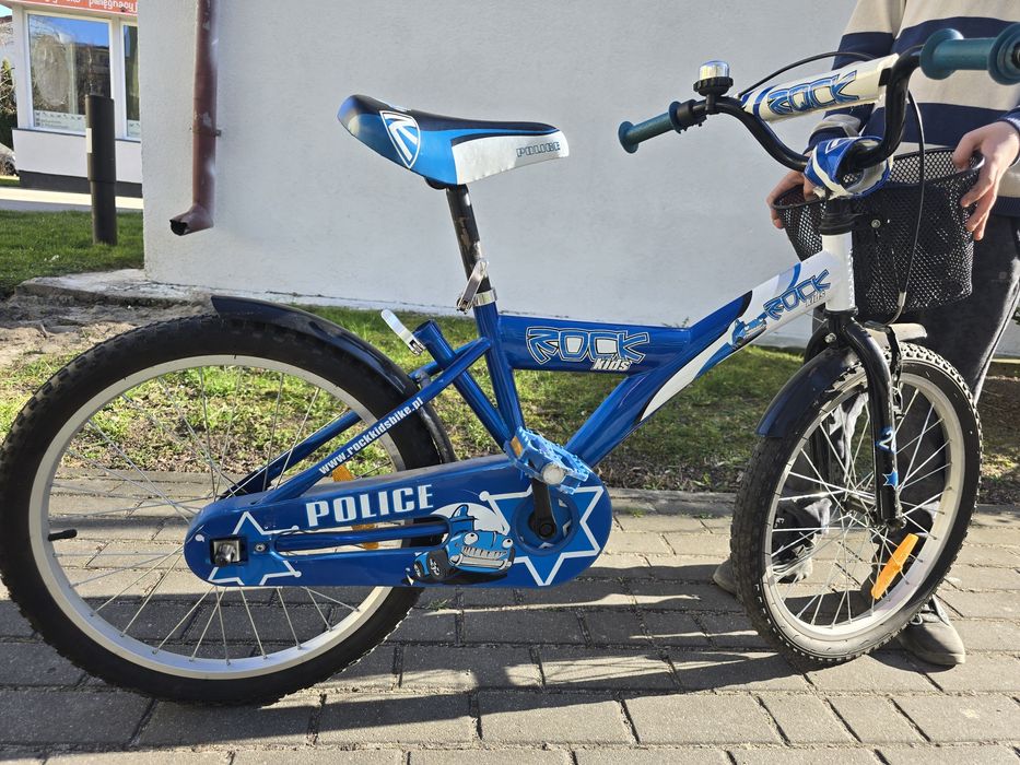 Rower dziecięcy 20 cali