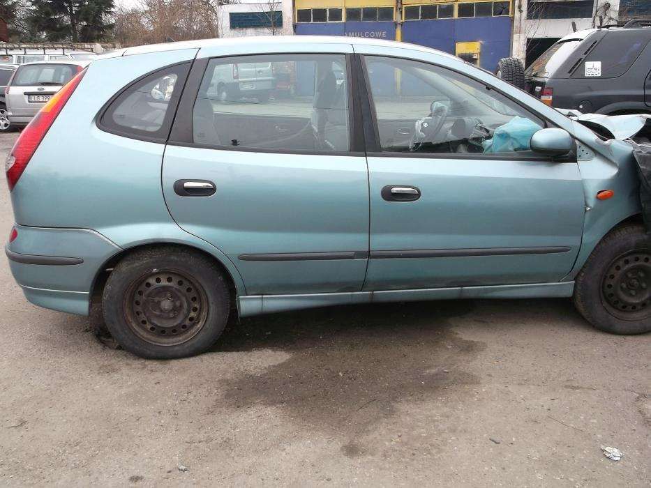 nissan ALMERA tino 2.2 di 00r szyba drzwiowa szyba z drzwi