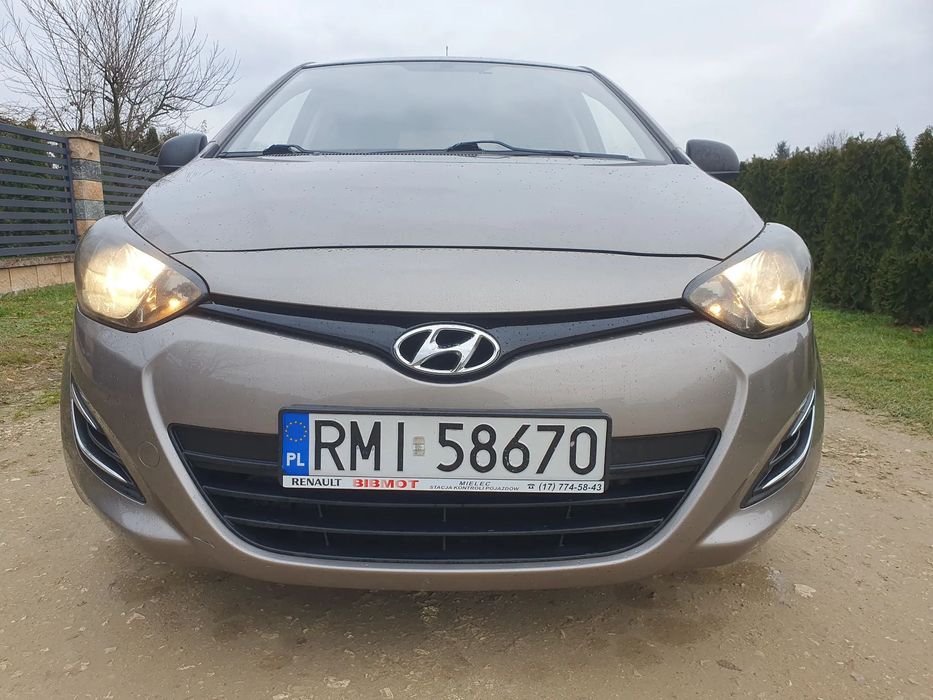 Hyundai i20 Lift ,salon Polska, GAZ lpg