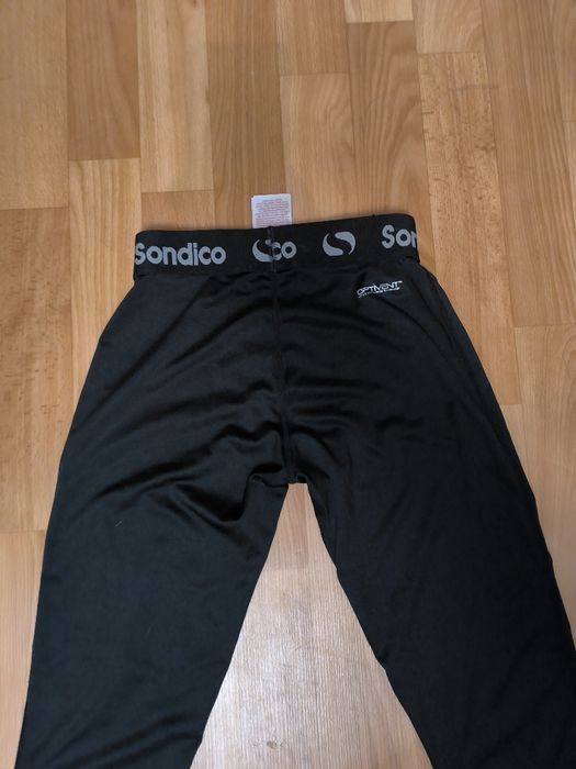 Компрессионные лосины, леггинсы тайтсы Sondico от 8-12 лет