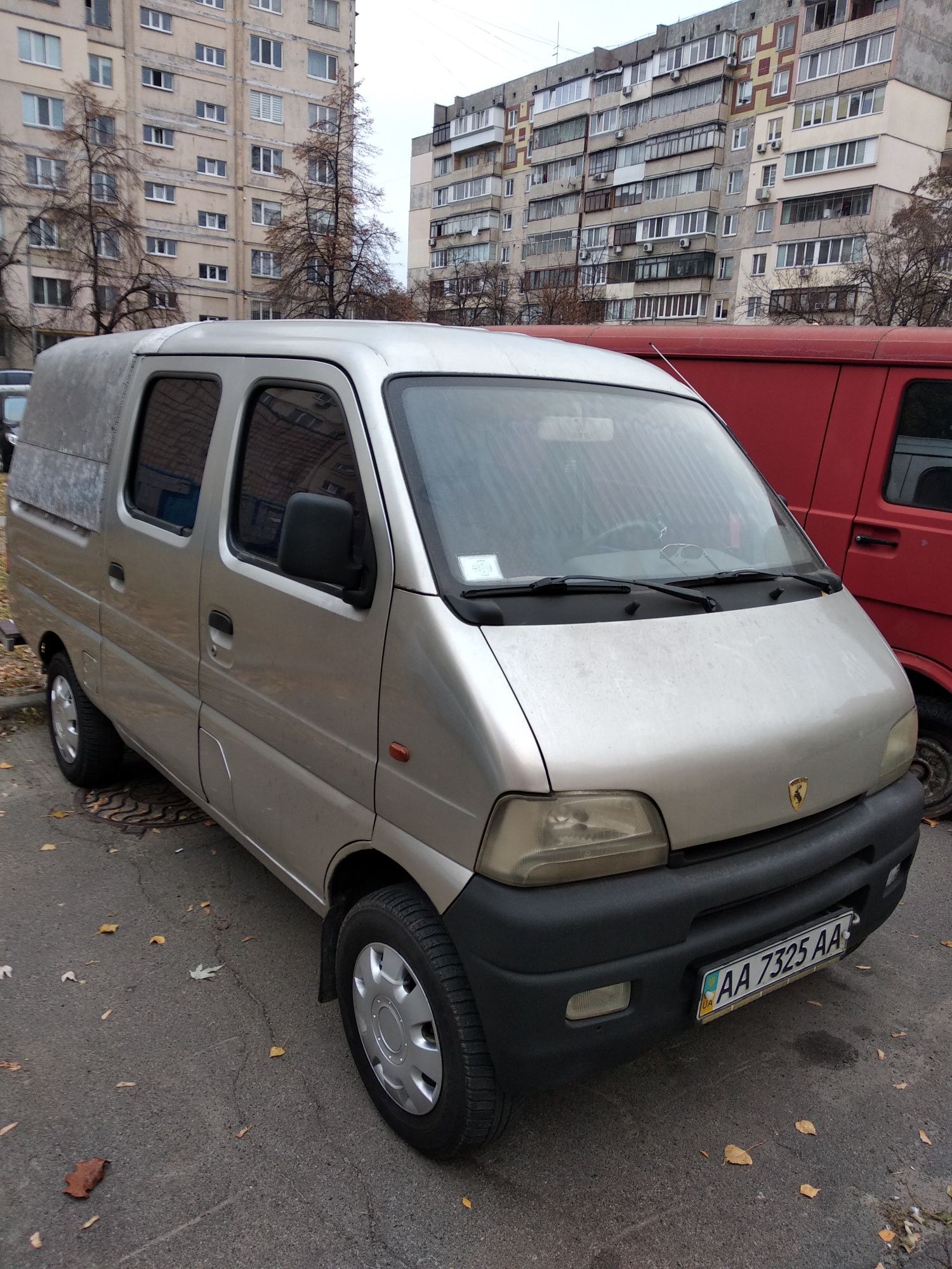 Автомобіль Чанган пікап