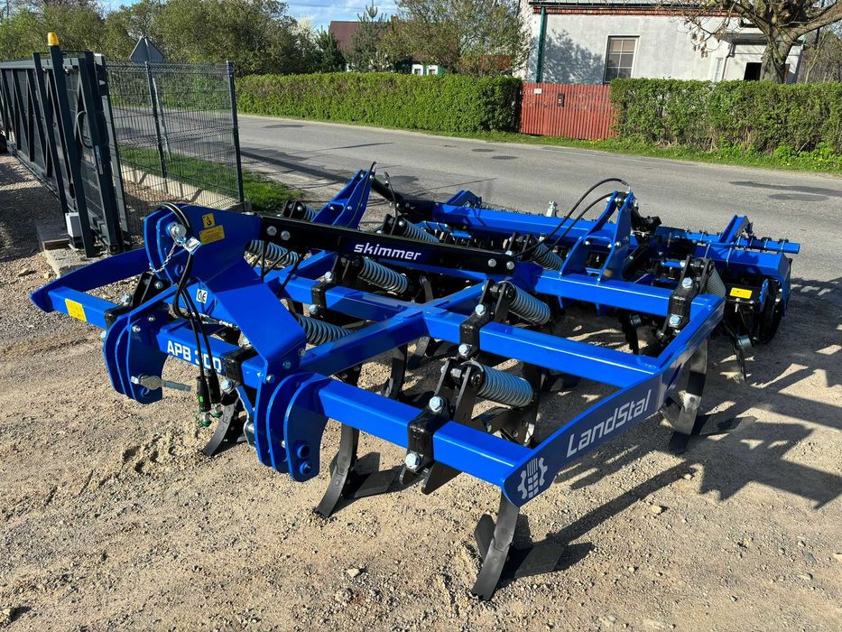 BEZORKOWIEC/ agregat bezorkowy/ LANDSTAL/ hydraulika +oświetlenie LED