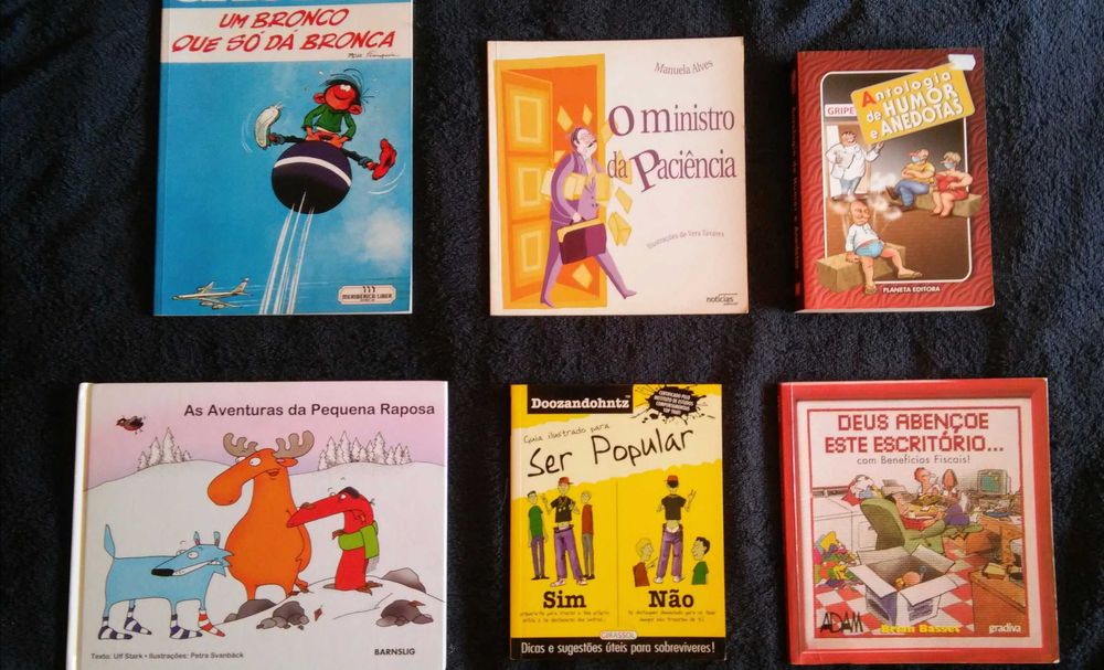 Livros novos (Banda Desenhada e Cadernetas de Colecções)